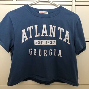 Romwe/ Shein crop top